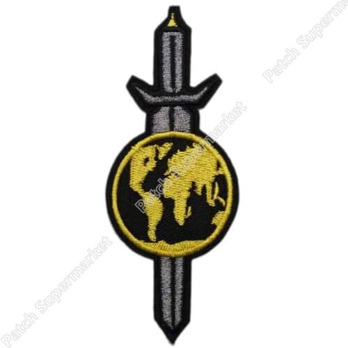 4" TERRAN EMPIRE TV Series Baseball Cap Iron On Sew On Patch Cosplay Comstume sewing accessories for clothes Stickers