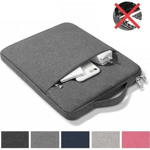 Tablet Sleeve for iPad 10.2 8th 7th 2020 Ipad pouch Waterproof Zipper Funda Cases ipad bag for New IPad Pro 11 10.5" 2020/2018