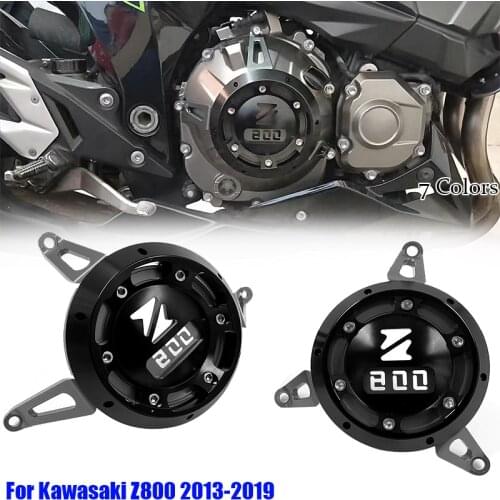 For Kawasaki Z800 Z 800 2013-2019 2014 2015 2016 2017 Motorcycle CNC Engine Cover Stator Case Crash Slider Guard Protection Z800