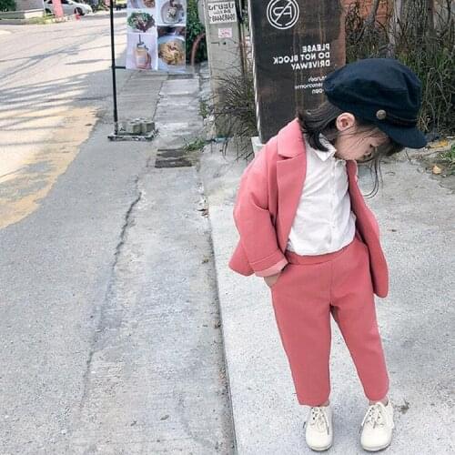 Пиджаки для девочек Childhood Lovely China At AliExpress