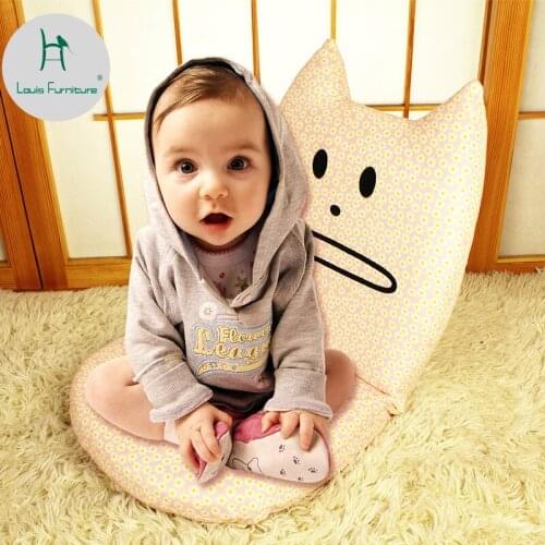 Louis Fashion Children Sofas Lazy Baby Cute Cartoon Bed Backrest Personality Window Tatami Chair