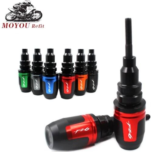 For YAMAHA FZ6 FZ 6 FAZER Motorcycle CNC Falling Protection Frame Slider Fairing Guard Crash Pad Protector high quality