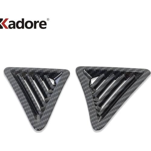 For Toyota Alphard Vellfire 2015 2016 2017 2018 2019 Interior Front Air Condition Outlet Vent Molding Cover Cap Trim Accessories