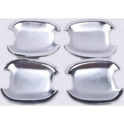 FUNDUOO For Chevrolet Cruze 2008-2013 Captiva 2008-2011 Camaro 2010-2011 Spark 2009-2011 New Chrome Car Door Handle Bowl Cover