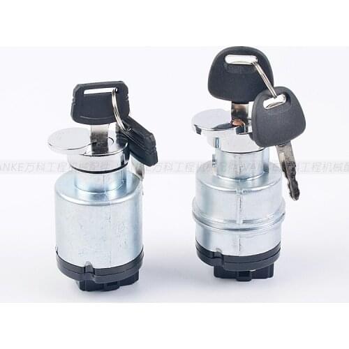 Hitachi 120/200/240-3-5-6 Start Ignition Switch EX/ZAX70 300 330 Start Lock