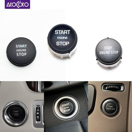 Car Ignition Start Stop Engine Button Switch Cover Trim For Land Range Rover Sport Executive Edition Discovery 4 LR094038