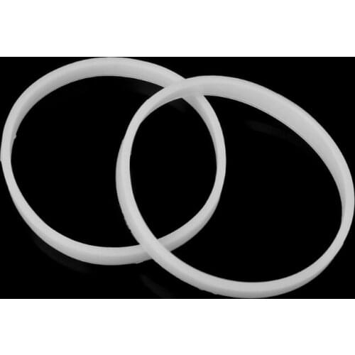 2Pcs 10cm Rubber O Shaped Replacement Gaskets Seal Ring Parts For Blender Juicer 95AC