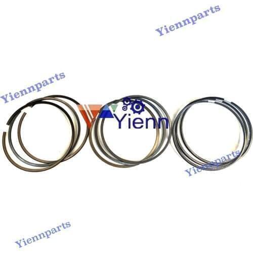 3D78N Piston Ring Set For Komatsu Dielsel Engine Spare Parts