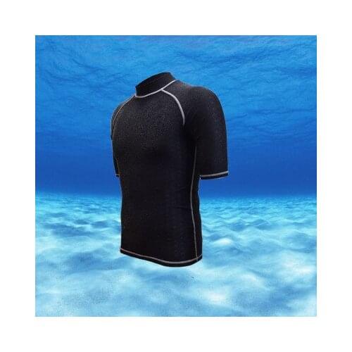 Hot Sale Men Snorkeling Swimming Surfing Rash Guard Quick-Dry Diving Suit Swimsuit Clothing Tight Shirts Tops Wetsuit