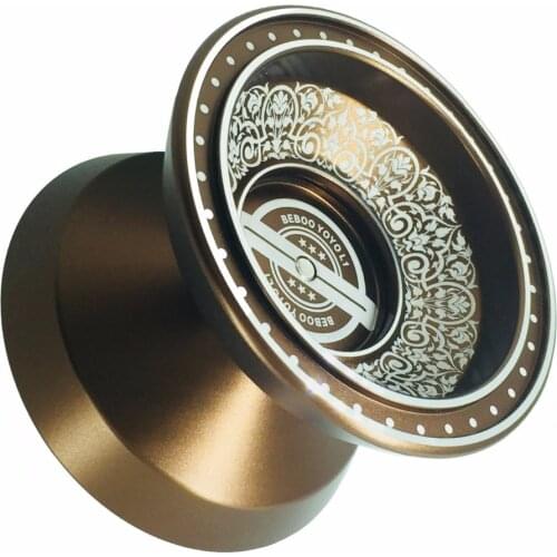 New Arrival Two Color BEBOO Professional YO-YO L1 Metal Yoyo Set Yo yo Bag + Glove + 3 String Classic Toys Christmas Gift