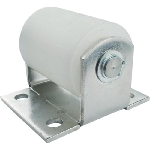 201SS 304SS nylon pulley sliding door gate wooden door pulley wheel guide rubber wheel track wheel positioning stopper