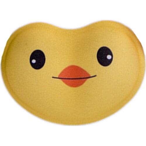 Bluelans 2021 New Universal Soft Cartoon Pattern Hearted-shaped Mouse Pad Wrist Rest Laptop Accessories for Office