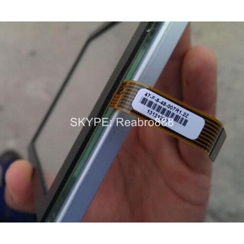 New touch screen only touch & touch glass for panel 47-f-8-48-007R1.2Z 47-f-8-48-007R1 2Z 13121272