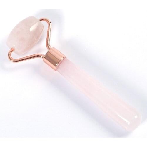 New Natural Jade Roll Scraper Massage Ball Stone Face Roller Massager Lift Neck Body Health Facial Beauty Skin Care Tools