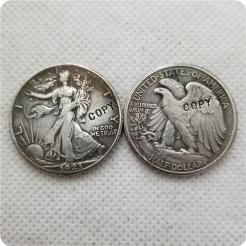 USA 1923-S Walking Liberty Half Dollar COIN COPY commemorative coins-replica coins medal coins collectibles