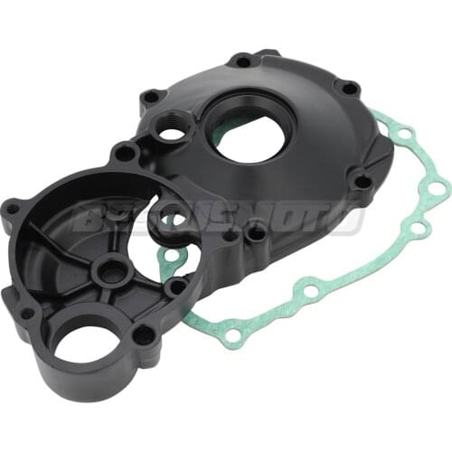 Motorcycle Right Stator Engine Cover Crankcase w/ Gasket For Suzuki Hayabusa GSXR1300 1999-2019 GSX1300BK B-KING 1300 2008-2012