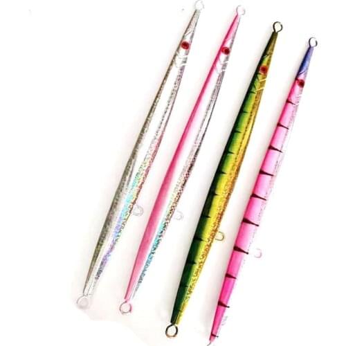 Fishing Deep sea Metal Jig Jigging Spoon Lure Jigbait spoon Hook Spinner baits 150g 200g 300g 400g 500g Free shipping