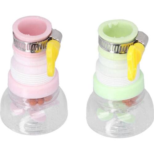 Kitchen Foldable Faucet Filter Retractable Kitchen Water Tap Filter For Bathroom Home Kitchen Supplies