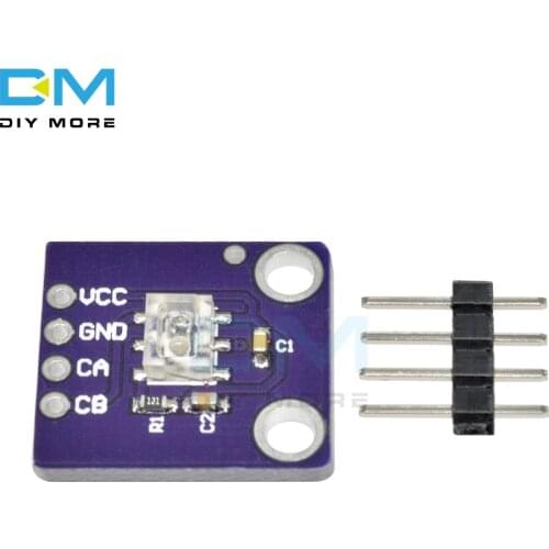 DC 4.5V-5.5V CJMCU-83 AEDR-8300 2 Channel Optical Encoder Module Encoder Reflective Two Channels Optical Encoder Winder 15KHz