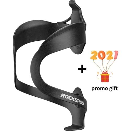 ROCKBROS +FREEBIES Bike Water Bottle Cage Bicycle Aluminium Alloy Adjustable Mountain Bike Cycling Bottle Holder Ultralight