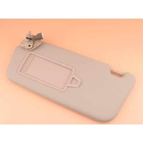 High Quality 85220-0W110-J9 Car Left Side Beige Sun Visor Makeup Mirror Fit for Hyundai Accent 2006 2007 2008 2009 2010