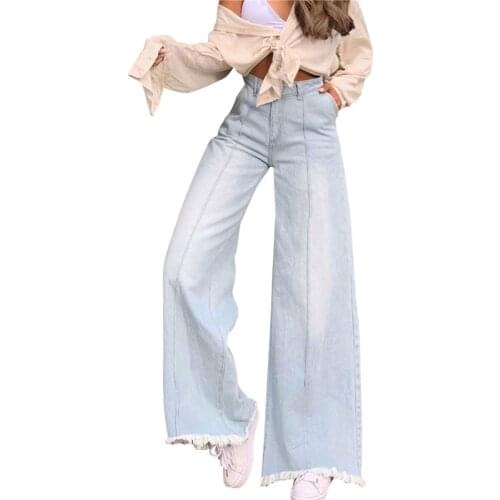 Xingqing Women's Cropped Jeans