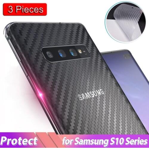 3Pcs Back Full Cover Matte Screen Protector Film For Samsung Galaxy S8 S9 S10 S20 S21 Note 8 9 10 Plus 20 Ultra Soft Rear