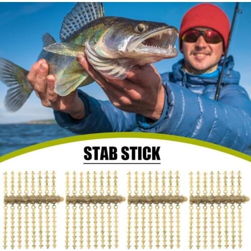 10pcs Fishing Boile Bait Stoppers Stops Extender for Hair Rig Carp Fishing Tackle Tools for Outdoor Fishing Tackle Accessories