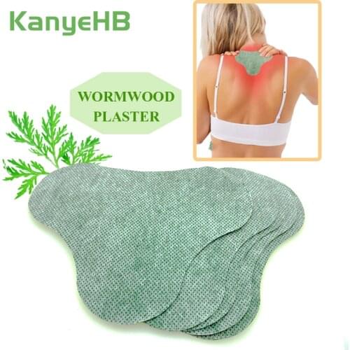 12/24/36/48/60pcs Shoulder Neck Joint Cervical Spondylosis Pain Relief Sticker Rheumatoid Arthritis Wormwood Medical Plaster