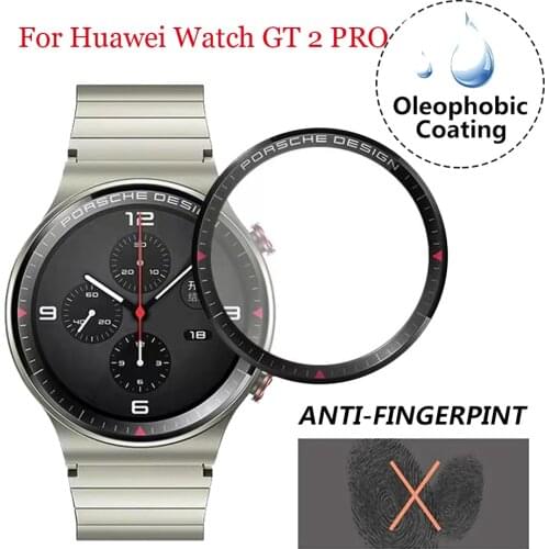 3D Composite Hot Bend Film Cover For Huawei Watch GT 2 PRO Smartwatch Replacement Screen Protector Watchband Protective Film