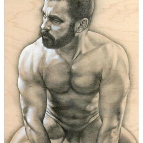 5d Diamond Painting Sexy man Diamond Embroidery Cross Stitch Elves Rhinestones Full Mosaic Home Decor