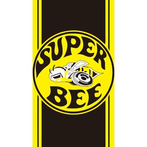 90*150cm super bee flag