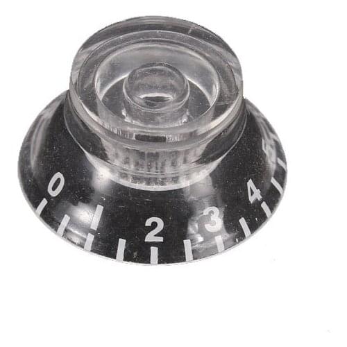 Acrylic Transparent Speed Control Knob for Electric Guitar Accessories