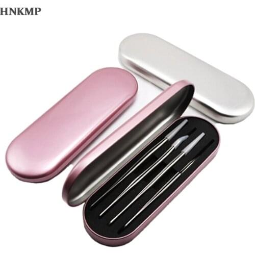 Nails Accessoires Professional Storage Box Organizer For Eyelash Extension Tweezers Box Large Eyelashes Scissors Cosmetics Case