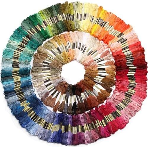 Similar DMC cxc Thread 1 Lot=447 Skeins Radom color Cross Stitch Thread Floss Worldwide, cross stitch sets