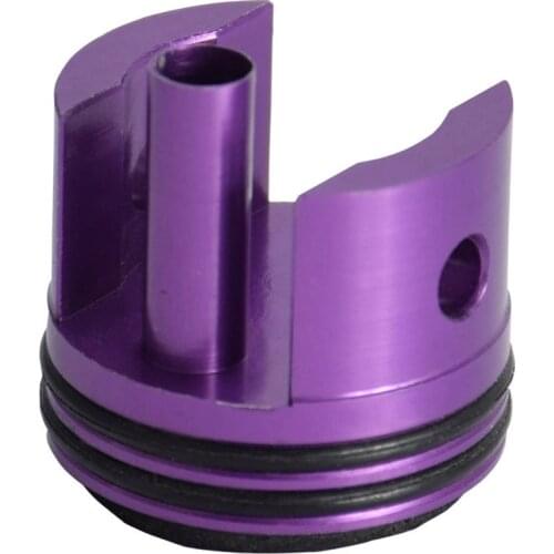 BD Ultra Cylinder Head With A Pad On Bottom Double O Cylinder Head-7 For Ver. 7 Gearbox M14 AEG BD4847