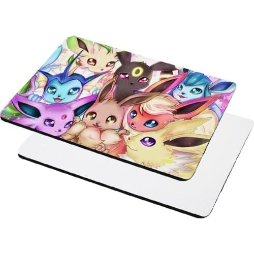 Free Shipping 10pc/lot 22*18cm Blank Sublimation Mouse Pad Natural Rubber Pad DIY Printing Transfer Mouse Pad