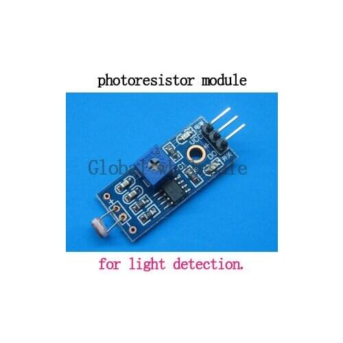 Free shipping latest light sensor / light sensor module / photoresistor module for light detection