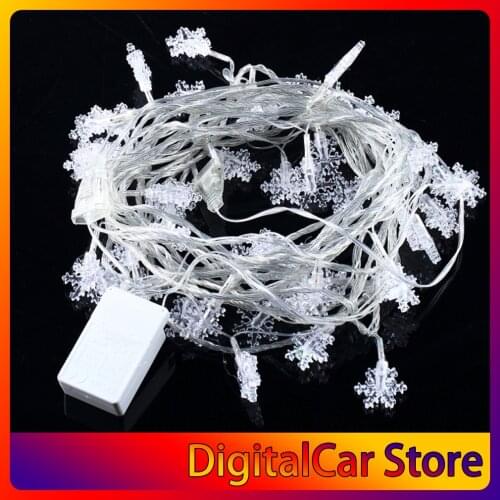 BIG HOT SALES 10M Fairy dual-color string Lights For Wedding Christmas Decoration 110V-220V Hot Selling