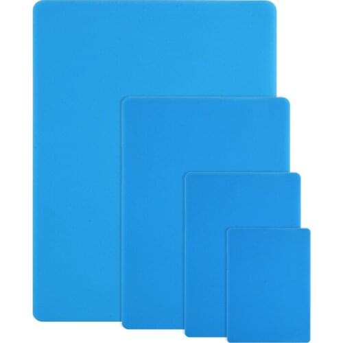 Large Silicone Sheet for Crafts Jewelry Casting Moulds Mat Premium Silicone Placemat Multipurpose Mat Nonstick ALI88