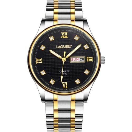 Relogio Masculino Mens Watches Top Brand FNGEEN Quartz Wristwatch 2020 Luxury Business Date Week Clock Male Hodinky Men Watches