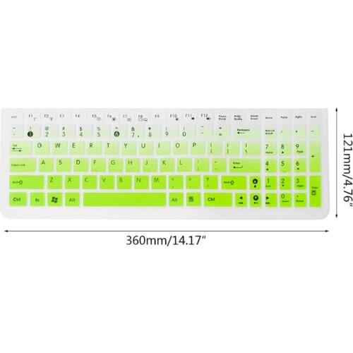 2021 Keyboard Cover Keypad Film Skin Protector Notebook Silicone Protection for Asus K50 Laptop Accessory