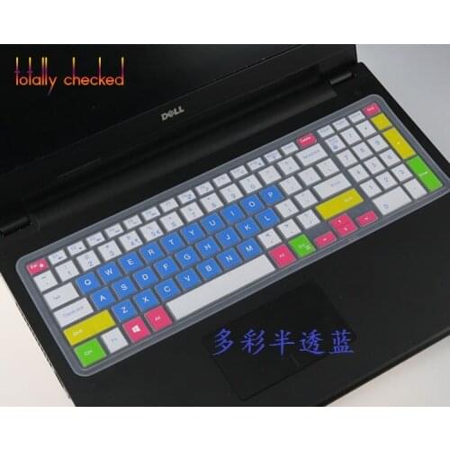 For Dell Latitude 15 3000 3570 3550 3560 3580 15.6 inch laptop keyboard cover skin