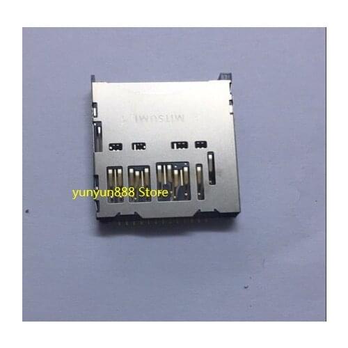 SD Memory Card Slot Holder Unit Part for Nikon D3200 D5200 D600 D610 Repair Part