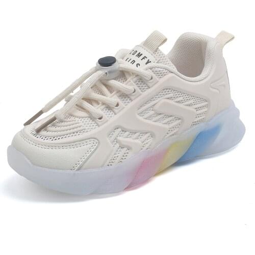 CNFSNJ Children Fashion Sneakers Breathable Boys Girls Sports Shoes British Designers Leisure Shoes for Kids 26-36