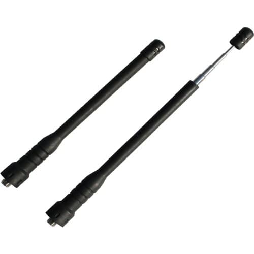 Telescope Ham Two Way Radio Antenna SMA Female UHF VHF Dual Band For BaoFeng UV-5R,PuXing,TYT,WouXun For Kenwood Walkie Talke