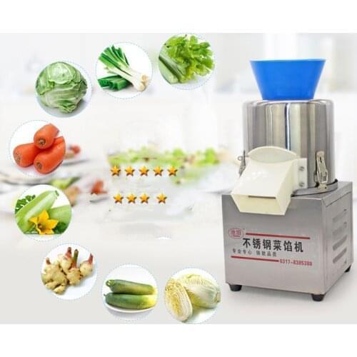 Electric Food Vegetable Cutting Machine onion Food Cutter Slicer Cabbage Chilli Leek Scallion Celery Scallion Cutting Machine