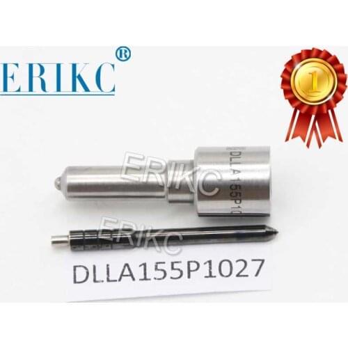 ERIKC DLLA155P1027 Injector Spare Parts Auto Fuel Nozzle DLLA 155 P 1027 New Fuel Injector Nozzle DLLA 155 P1027 for denso