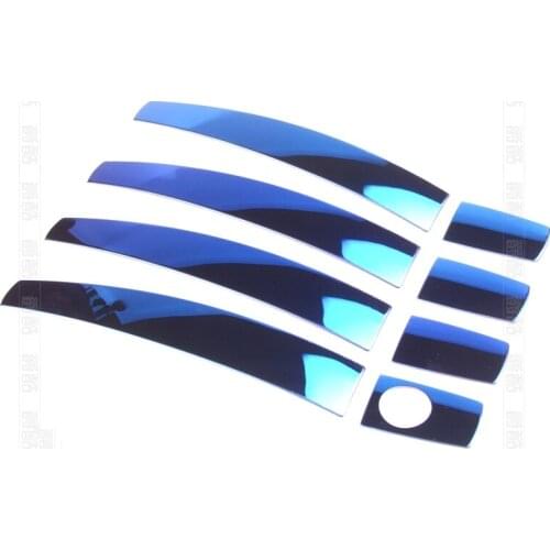 FUNDUOO New ABS Chrome Door Handle Covers trim For Buick Allure / Excelle 2010 2011 Regal / LaCrosse 2009 2010 2011 2012 2013