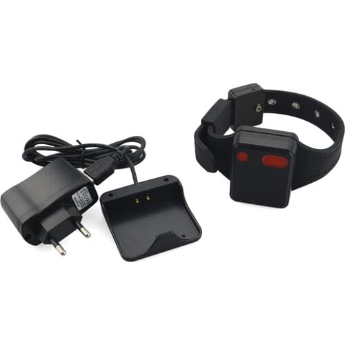 GPS Tracker MT-60X Waterproof Standby Time 12 Days Wirstband Cut-Off-Proof Alarm Gprs Gsm Gps Tracker Query APN Automatically